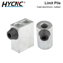 Limit Collision Block Stroke Limit Pile Woodworking Stone Advertising Slider Limit Anti-Collision CNC Milling Machine Engraving
