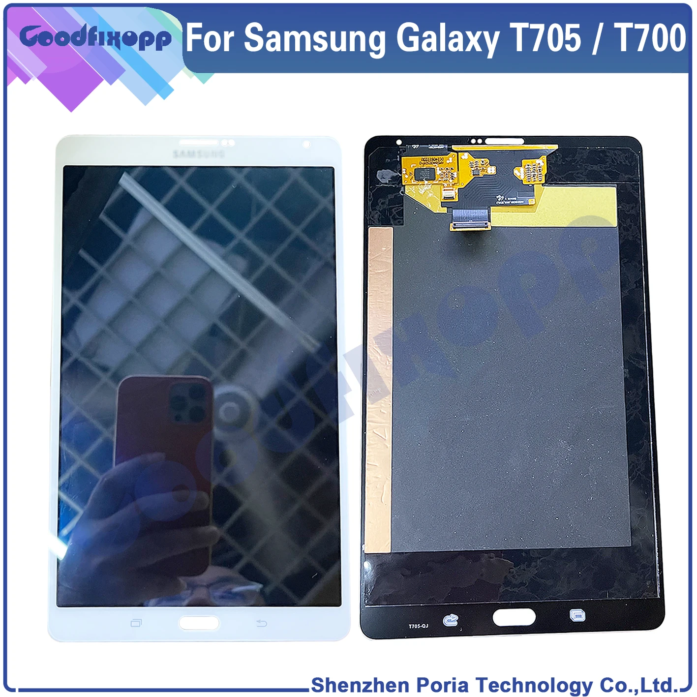 

100% Tested For Samsung Galaxy Tab S 8.4 SM-T700 LCD Display Touch Screen Digitizer Assembly For Galaxy Tab S 8.4 LTE SM-T705