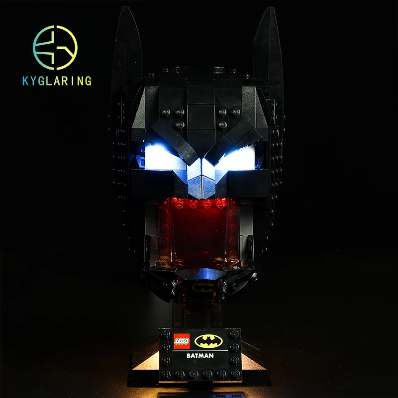 

Kyglaring Led Lighting Set DIY Toys for 76182 Cowl Collectible Building Blocks