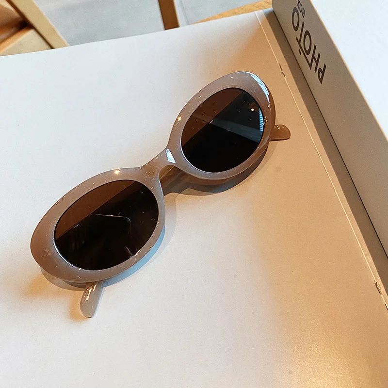 OEC CPO Vintage Cat-Eye Sonnenbrille für Damen, Modische Kleine Trendige Brillen, Punk-Elegante Sonnenbrillen für Frauen, Damen-Sonnenbrillen Oculos De – Detail 13