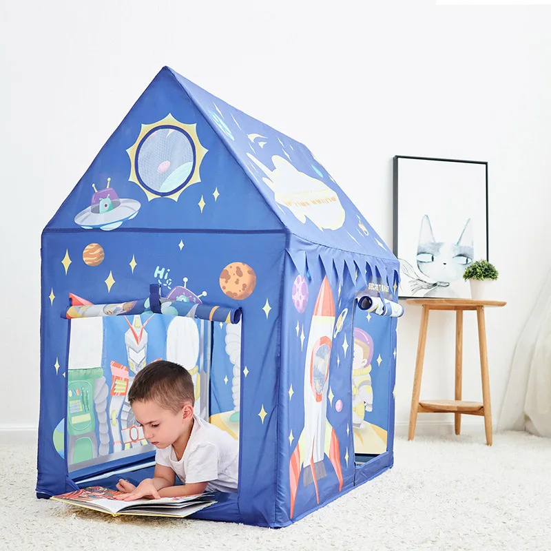 Tente Portable pliable pour enfants, maison de jeu pour bébé, espace rampant, jouet d'intérieur et d'extérieur, pour garçons