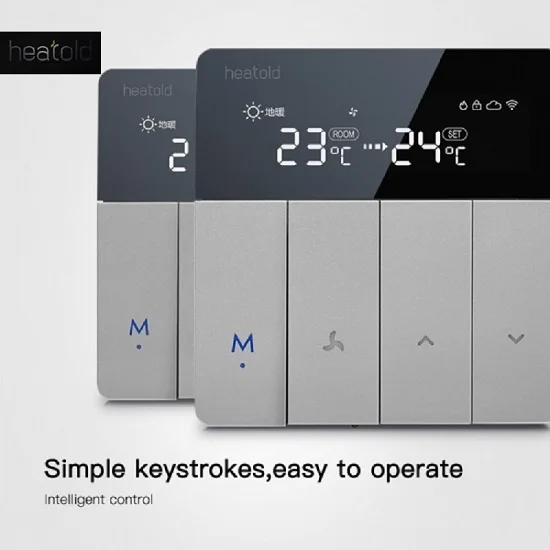 Wifi Smart Home Appliance Automation Switch Temperature Controller By MI Home APP Heating Thermostat