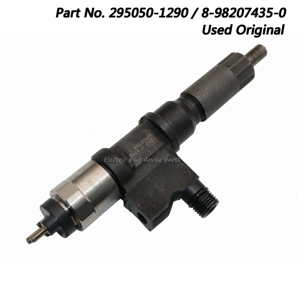 

OE# 8-98207435-0 295050-1290 Common Rail Fuel Injector for Isuzu Elf Forward FVR34 6HK1 1290/4350