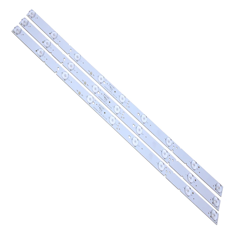 LED Backlight Lamp strip for 32inch 9lamp ZDJK315D09-ZC14F-06 303JK315033 3V 607mm