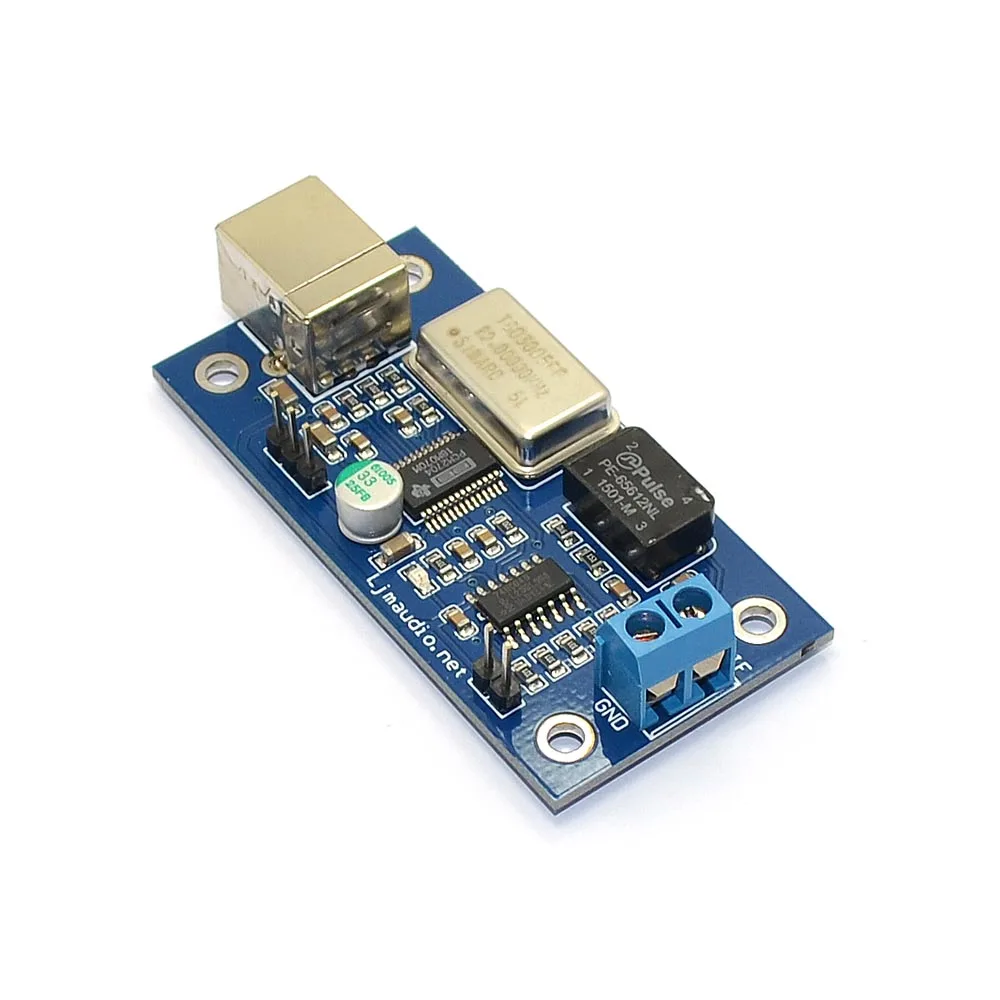 PCM2704 USB S/PDIF USB Kartu Suara Dukungan Output Analog Digital SPDIF Output