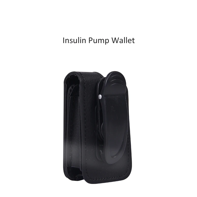 

UDana IIS Original Imported Leather Case Black Insulin Pump Special Accessories Dana 2s Pump R pump General Consumables