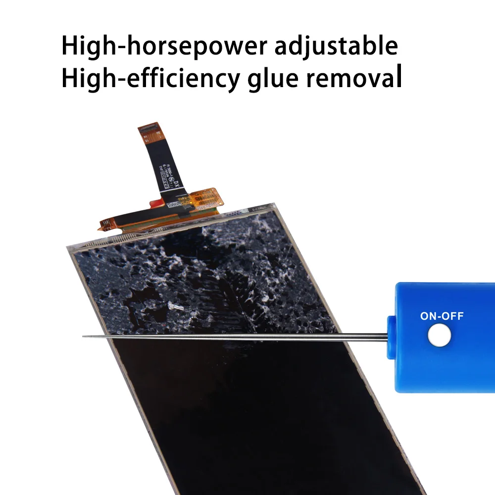 Kaisi Electric Glue Remover LCD Screen Residue OCA Glue High Power Adjustable Clean Tool For Phone Repair