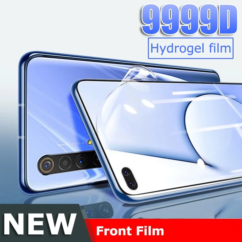 For Wiko View5 Plus Hydrogel Film Protective FOR Wiko View2 Pro View3 Lite View4 VIEW 2 3 4 5 Screen Protector Film