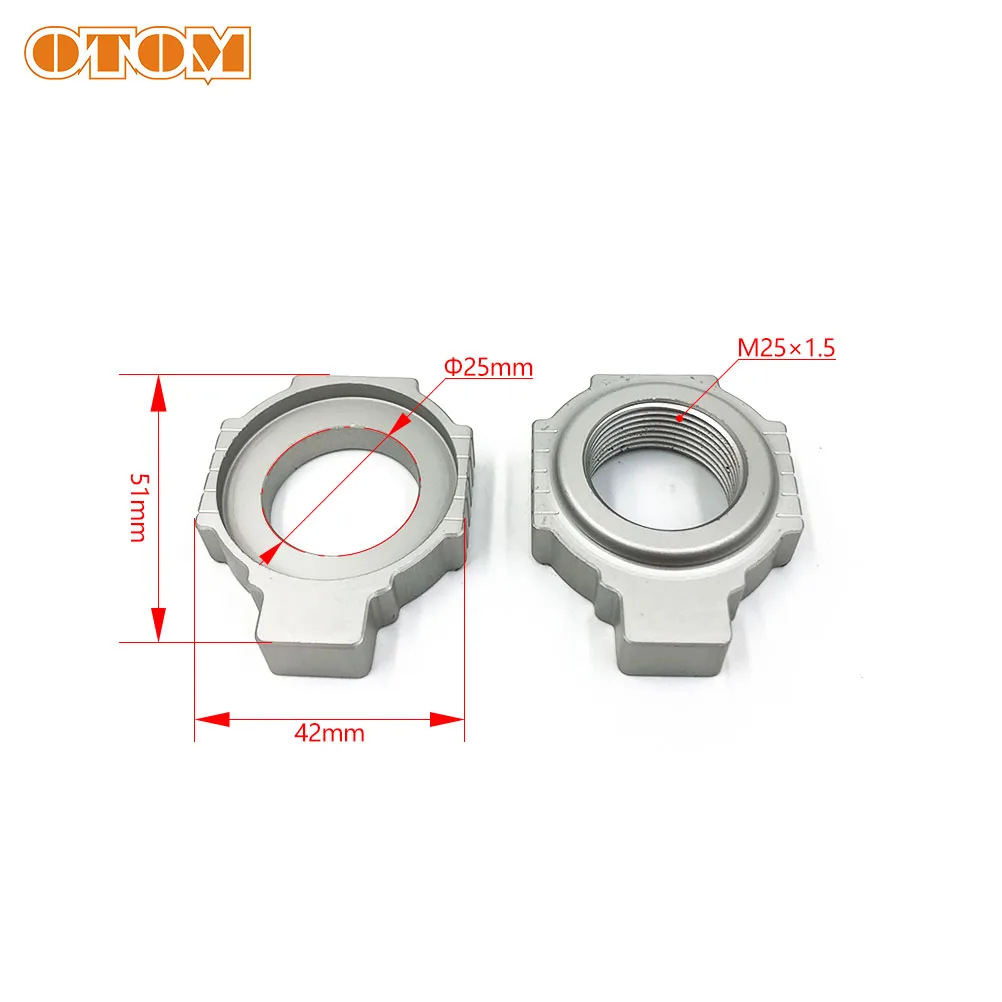 Axle Blocks Chain Adjuster Wheel Hub For KTM XCFW SXF EXC HUSQVARNA FC FE TC TE 125 150 250 350 450 500 530 Dirt Bike Motorcycle