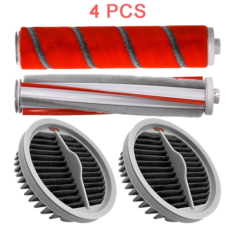 Main Rolling  Brush HEPA Filter for Xiaomi Roidmi F8Storm Pro NEX X20/X30/S2 Handheld Wireless Vacuum Cleaner Cleaning Kits