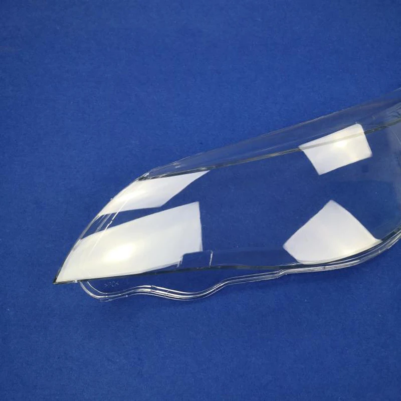 Couvercle de lampe de sauna transparent pour voiture, étui à lentilles pour BMW série 5, E60, E61, 530i, 523, 525, 2002-2009