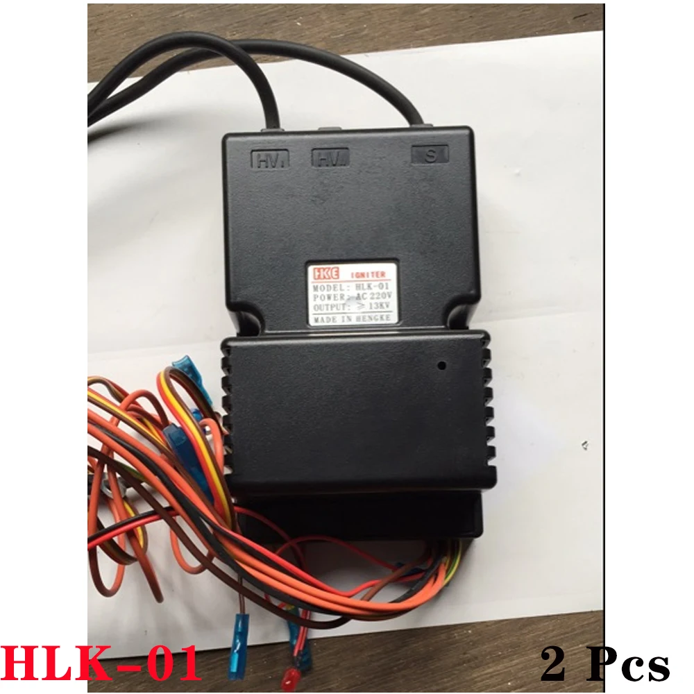 【Envío gratis a Chile】 Controlador de encendido por pulsos para horno de gas, piezas de horno de DKL-01 AC220 mais de 12KV, 2 uds.