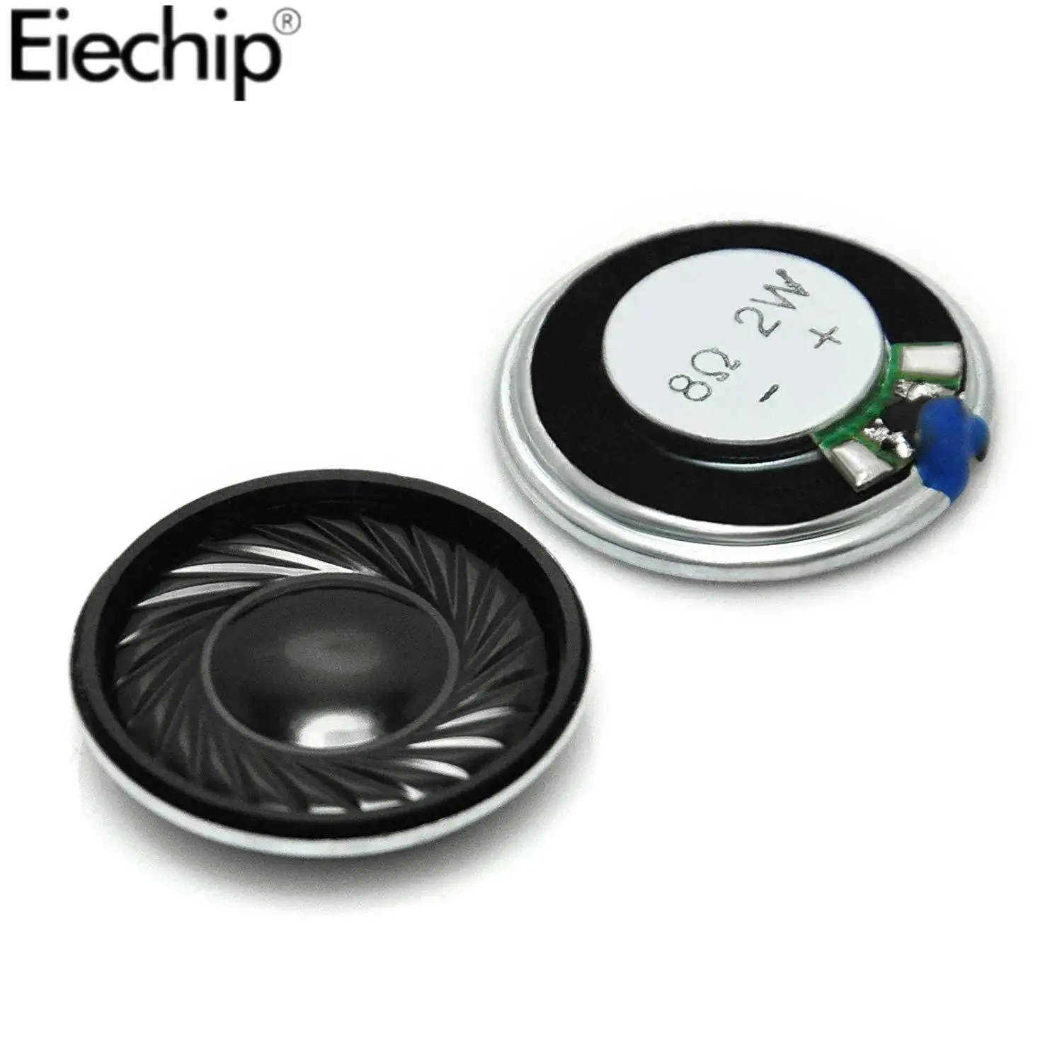 5pcs/lot New 2W 8 Ohm Speakers Mini Ultra-thin Horn Speaker Diameter 40MM 4CM , 8 Ohm 2 Watt Loudspeaker For Arduino