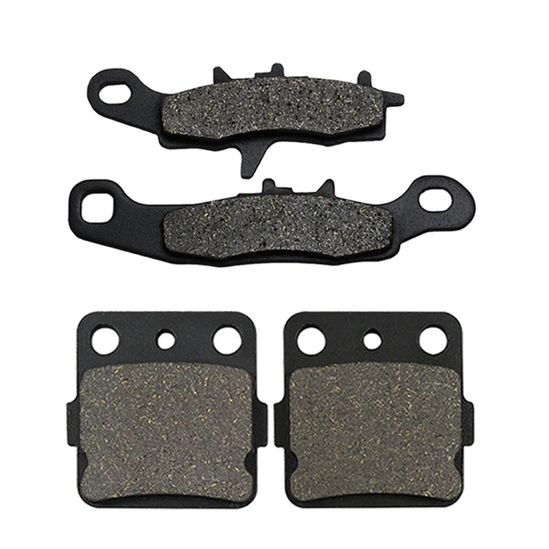 Yerbay Motorcycle Parts Front and Rear Brake Pads For Kawasaki KX80 KX 80 1997-2000 KX85 KX 85 2001-2017 KX100 KX 100 1997-2017