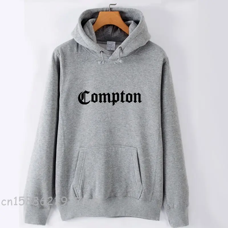 

Hip Hop Man Compton Hoodie Hoodies Sweatshirts Pullover Unisex Tops Tee Men Cotton Winter Clothes Gothic Hip Hop Rap