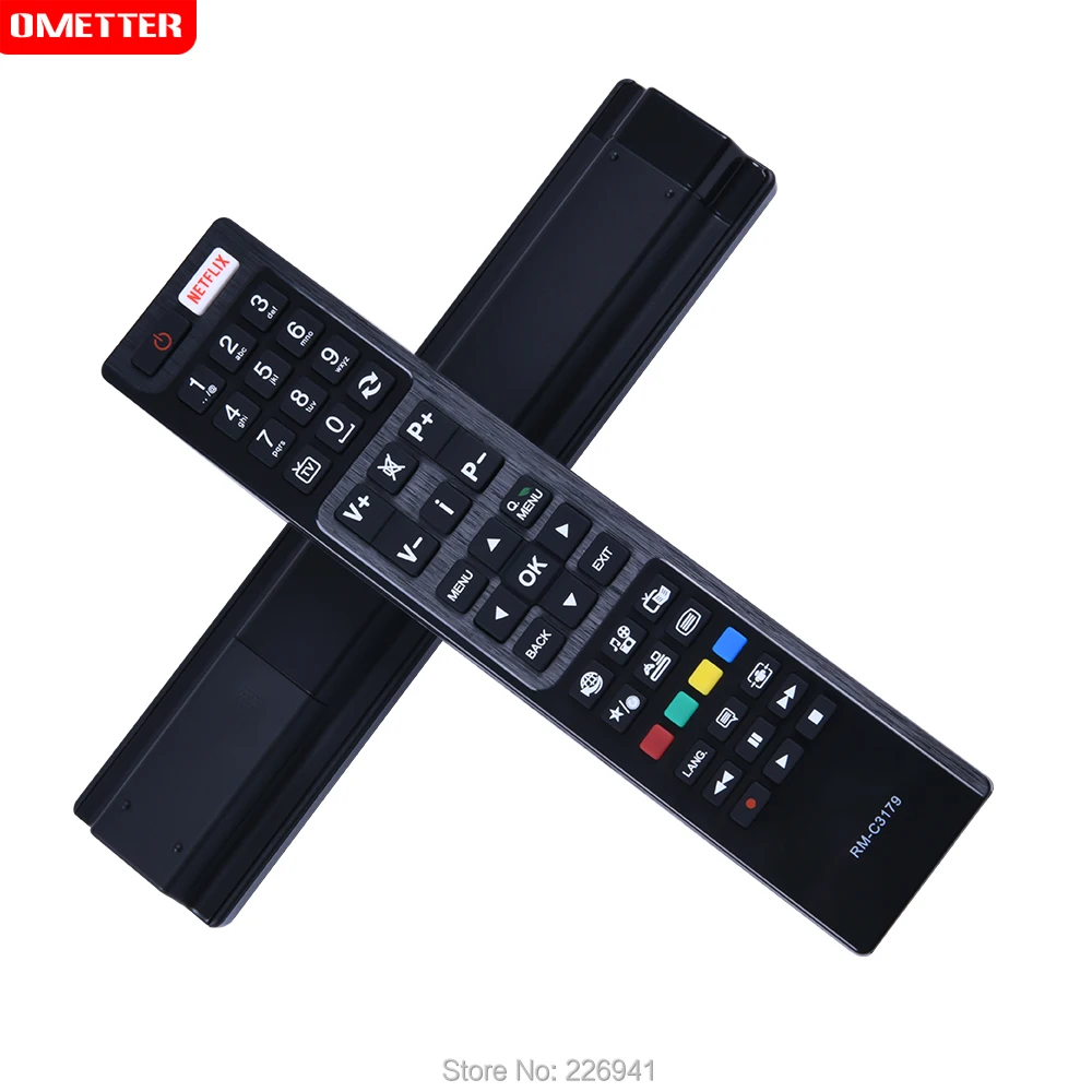 Remote Control For JVC LT-49VF53A RM-C3090 RM-C3179 RM-C3095 RM-C1236 LT-55VU83A LT-48VU83A RM-C3173 LT-49VU83A LCD HDTV TV