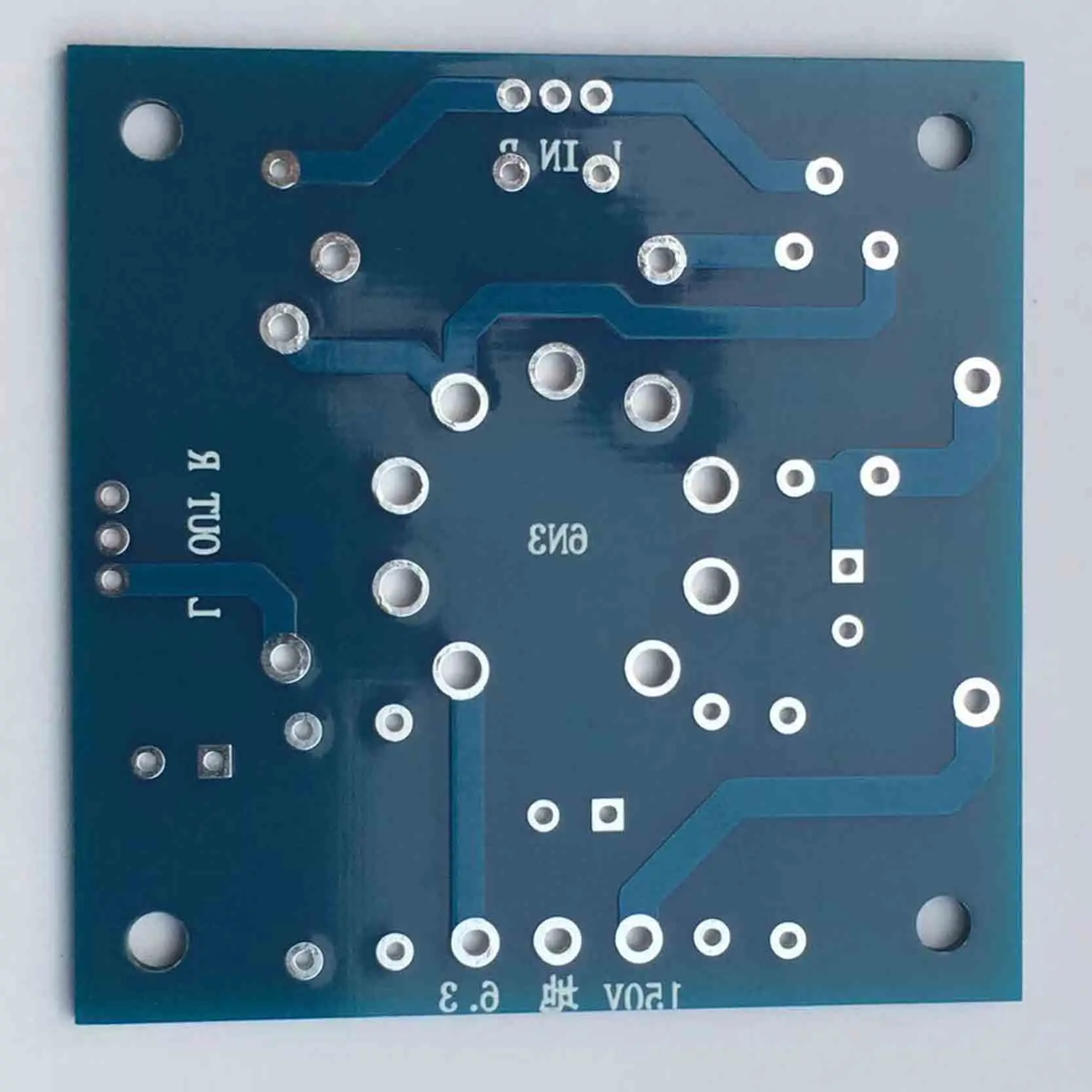 Tube Amplifier Circuit Board  6N3 Preamplifier     Power  Push