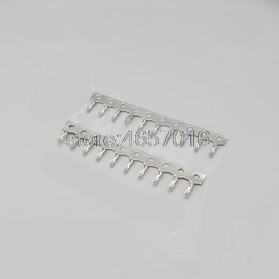 100 piezas SH 1,0mm terminales espaciado 1,0 conector de lengüeta SH1.0