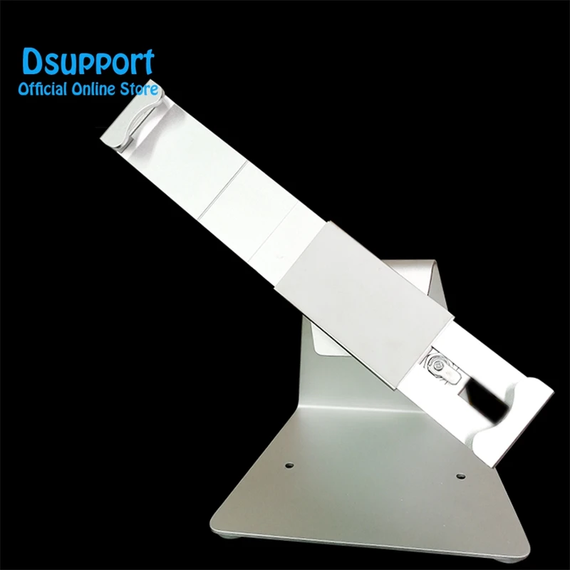 Suporte de mesa para tablets, suporte universal à prova de roubo para tablets de 7 a 13 polegadas com bloqueio