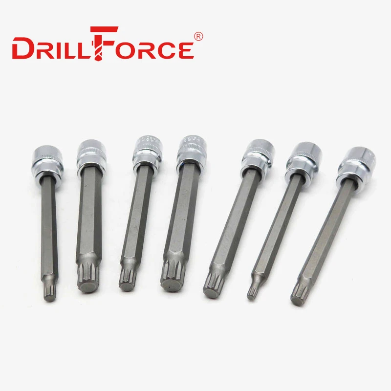 Drillforce 7PCS M4-M10 3/8\