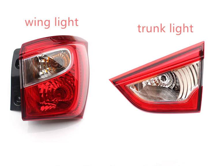 Led Tail Light for Suzuki SX4 S-Cross S Cross 2014-2021 Car Styling Brake Driving Lamp Turn Signal