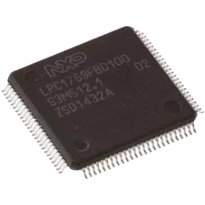 Microcontrôleur LPC1769F750100, LQFP100, LPC1769FBD, LPC1769, Original, Authentique, Lot de 1 à 10 Pièces