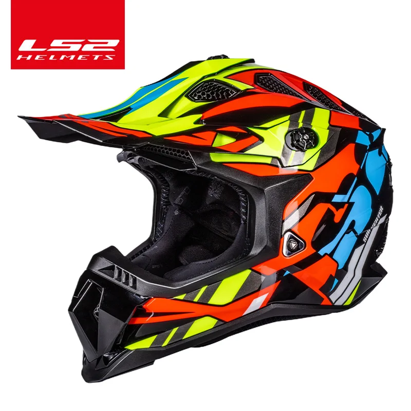 Capacete LS2 SUBVERTER EVO Off-road motorcycle helmet ls2 mx700 motocross helmets