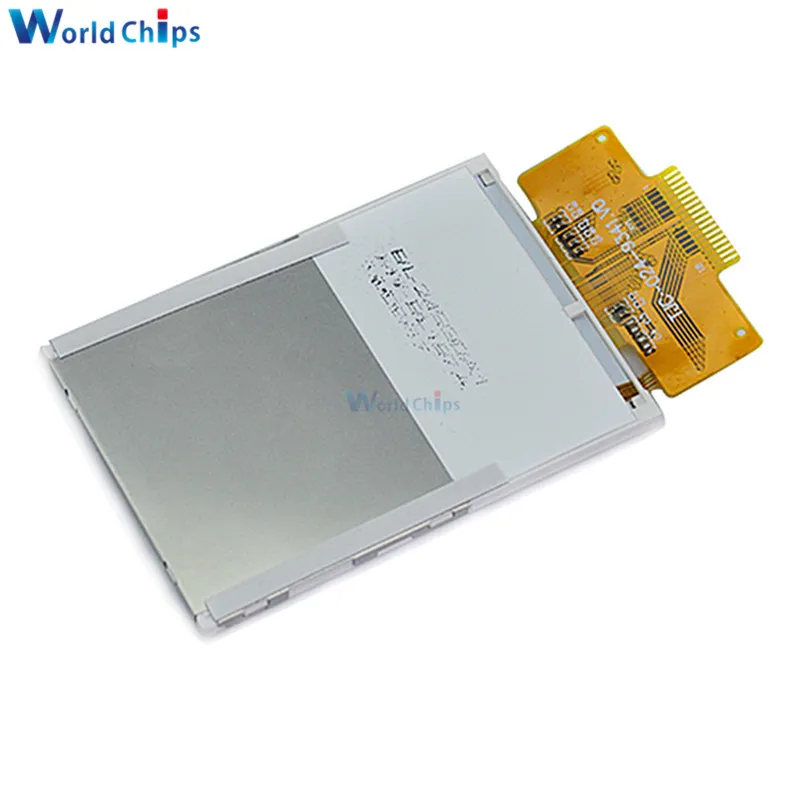 Imagem -02 - Polegadas 2.4 Polegadas. Módulo de Unidade do Módulo de Tela Lcd Tft Colorida St7735 Ili9341 Interface Spi Serial 128*160 240*320 para Arduino 1.8