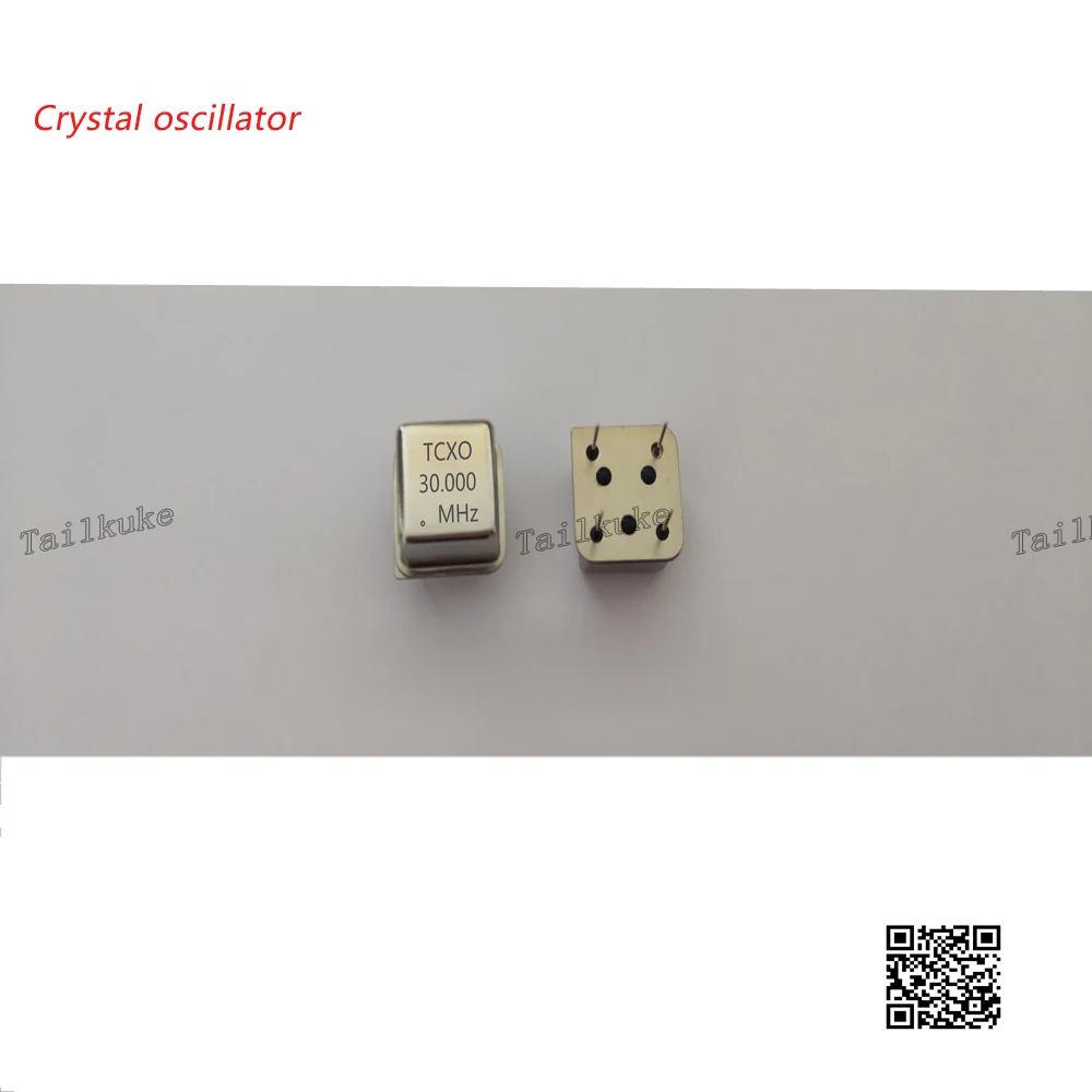 온도 보상 수정 발진기 Tcxo 30mhz 온도 보상 수정 발진기 TCXO-30.000MHZ +- 0.1ppm