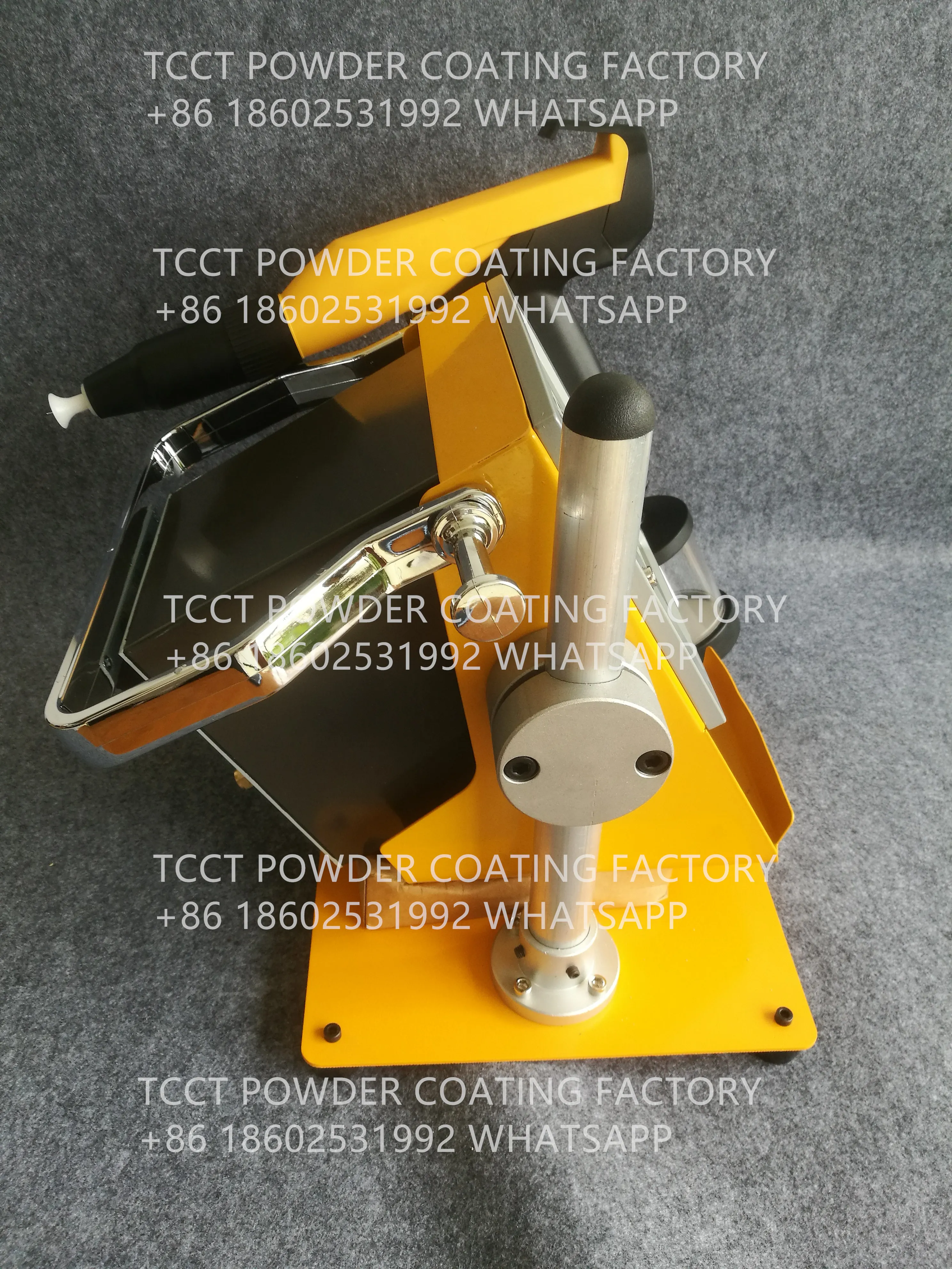 portable electrostatic powder coating machine experiment lab test machine TCCT OPTISTAR