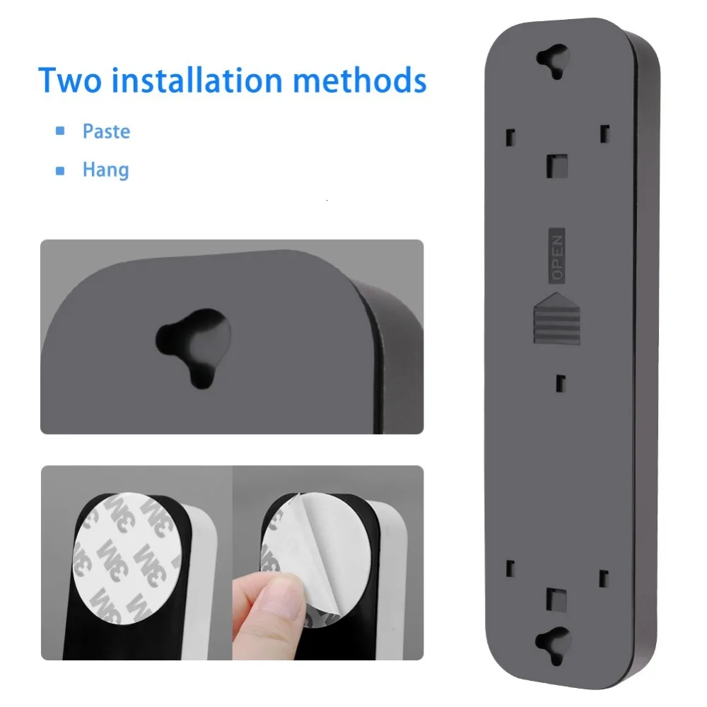 New Smart Home Battery Powered LED Cabinet Lamp Balcony Bedroom Livingroom Kitchen Lighting Decoration Touch Closet Night Light