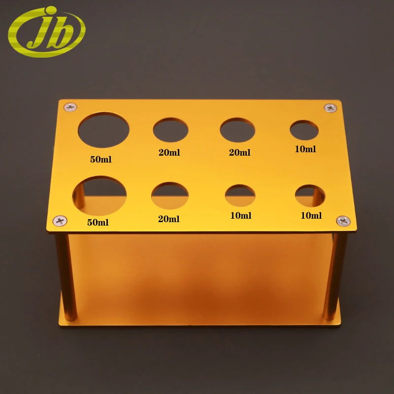 Placing rack aluminium alloy 10/20/50ml surgical operating instrument medical tools gold plating