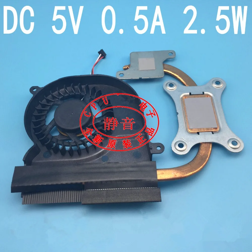 New Laptop Cooler Fan/Heatsink Radiator For Samsung RC410 RC420 RV411 RV420 RC510 RC520 RV520 For Intel CPU DFS531005MC0T FA5B