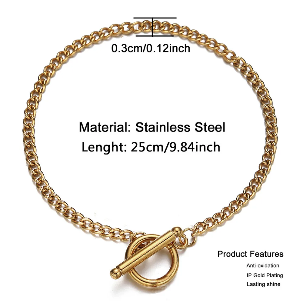 MisenBaBa New Style Stainless Steel Foot Anklet For Women Summer Yoga Beach Foot Chain Jewelry Accessories