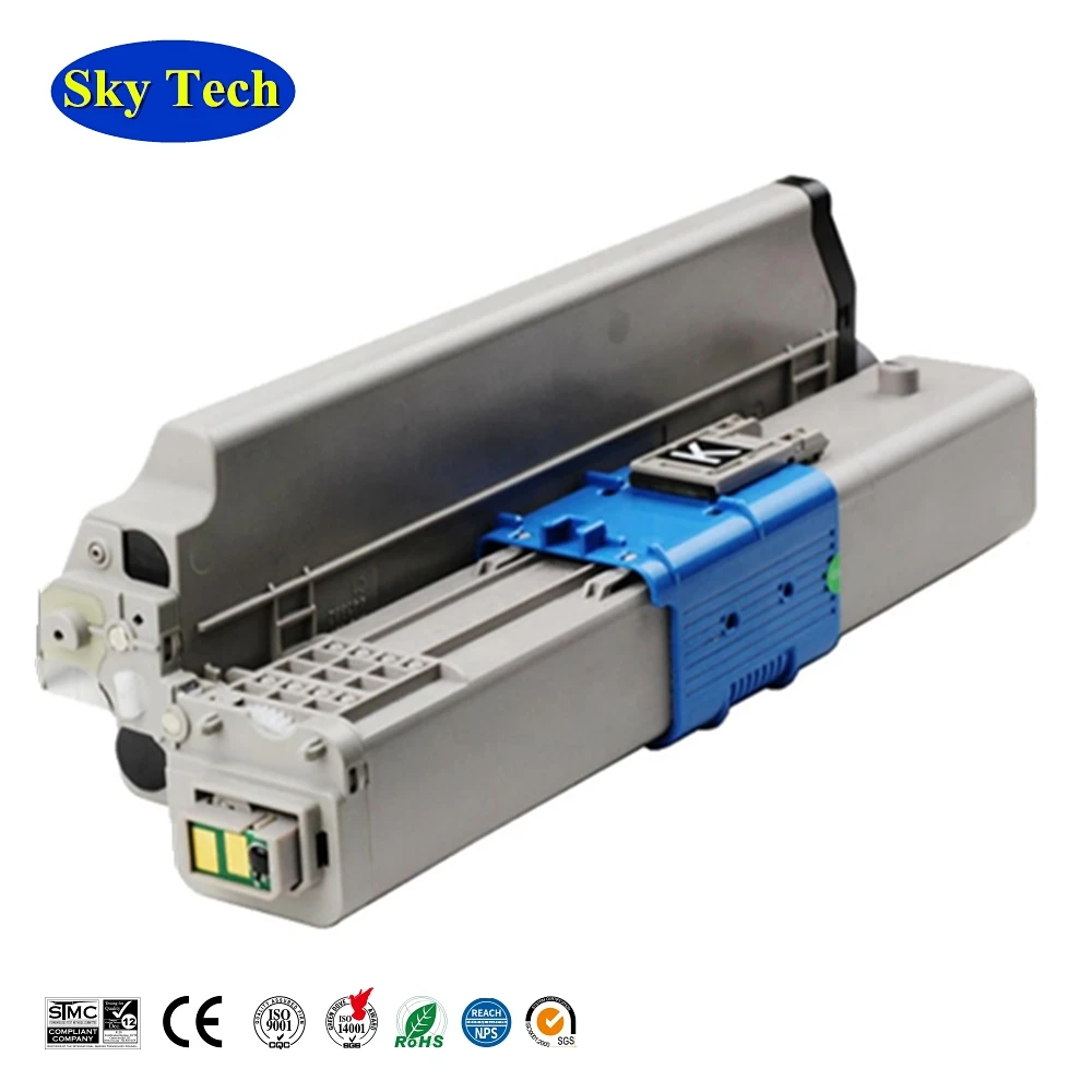 Remanufactured Toner Cartridge For OKI C301 C321 , For Okidata C301 C321 MC332 MC342 , High page Yeild .