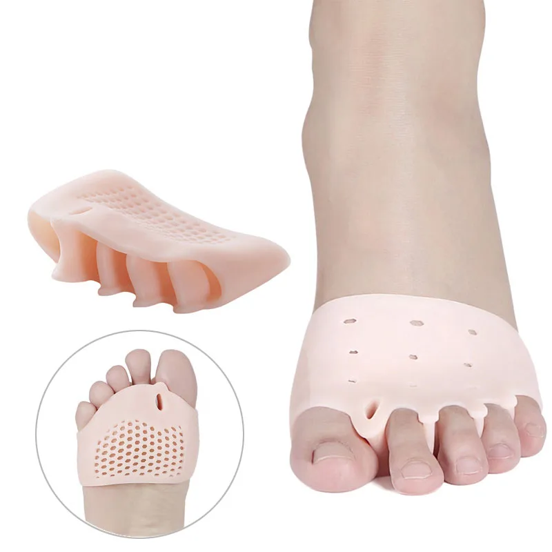 Silicone Bunion Corrector Toe Separator Bunions Toe Corrector Valgus  For Toe Haluksy  Finger Separator  Hallux Valgus Corrector