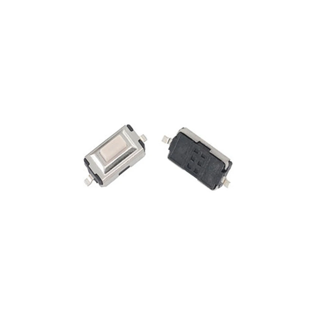 100 Stück Momentäre Tastschalter – 3x6x2,5 Mm, SMD, 12V/50mA, Für Elektronik-Bastler