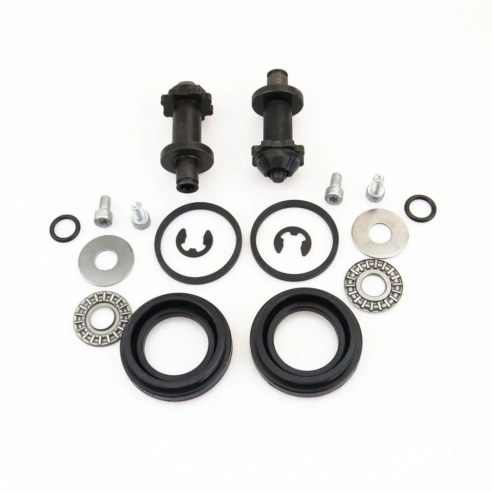 

RWSYPL Rear Brake Motor Calipers Pump Bearing Repair Kit For Tiguan Sharan Passat b6 CC A4 A5 A6 Q5 Seat Alhambra 32326315