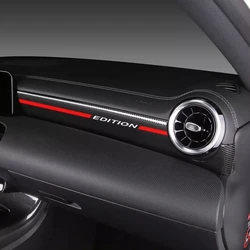 For Mercedes Benz A Class W177 V177 A180 A200 A220 A250 Car Protective Cover Dashboard Instrument Panel Trim Accessories 2pcs