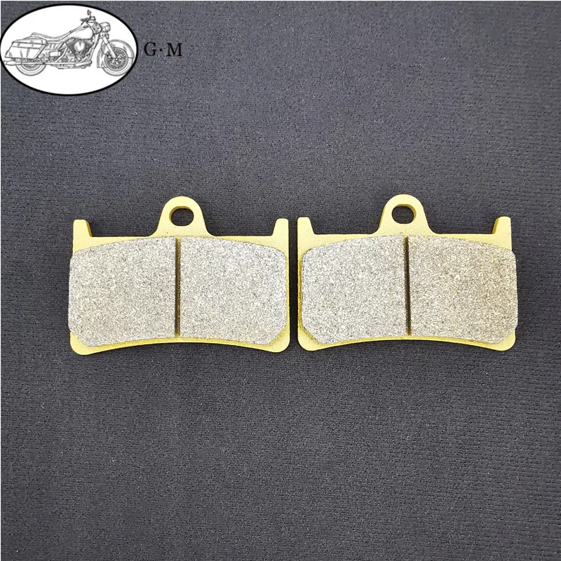 Motorcycle Front / Rear Brake Pads For YAMAHA YZF-R1 04-06 YZF-R6 03-16 YZF-R7 MT-10 XSR 700 MT-07 MT-09 Tracer 900 900GT 9GT