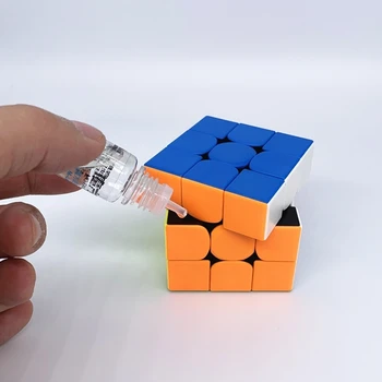 GAN Cube lubrificante 10 ml GAN lubrificante mágico GAN Óleo lubrificante para GAN Cube 10ml GAN lubrificante Speed cube lubrificante Speed cube