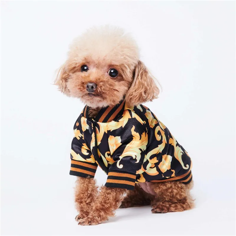 S-3XL Dog Clothes French Bulldog Jacket for Small Dogs Coat Pet Clothing Puppy Winter Keep Warm Outdoor Yorkies Sweater Products