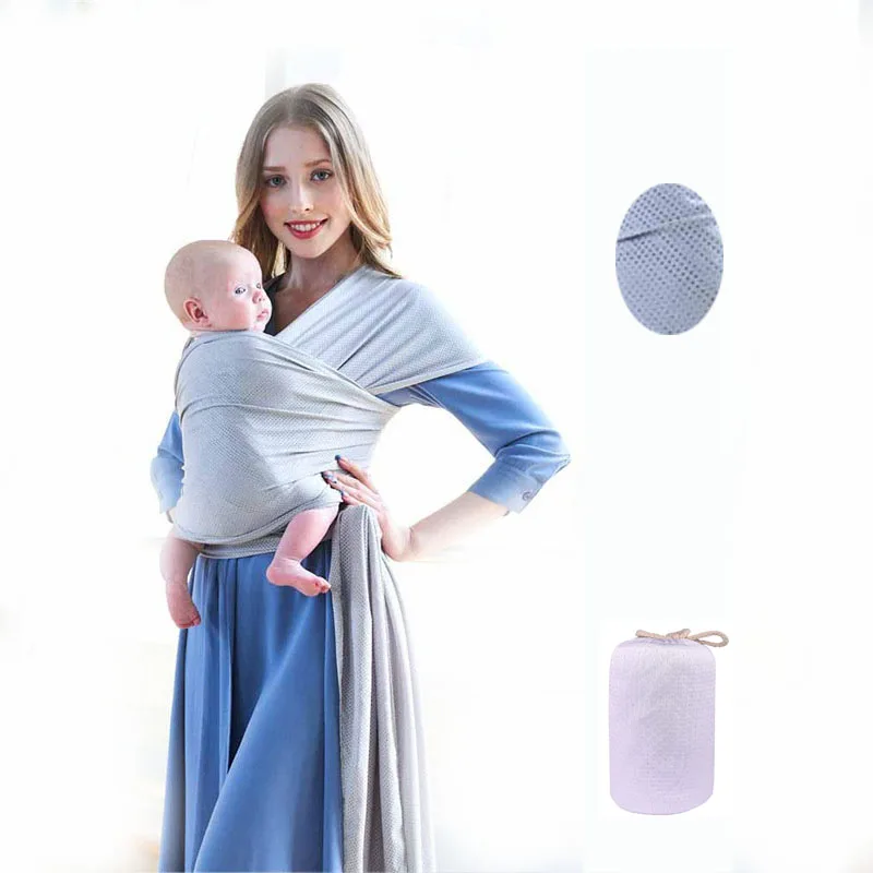 Baby Sling Carrier Wrap Scarf Nylon Backpack Ergonomic Bebe Canguro Para Infant for Summer Accessories