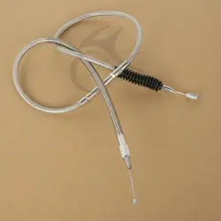 Motorcycle 80cm-200cm Clutch Cable For Harley Touring Electra Street Road Glide Road King Sportster XL1200 Iron 883 FLHTC FXRC