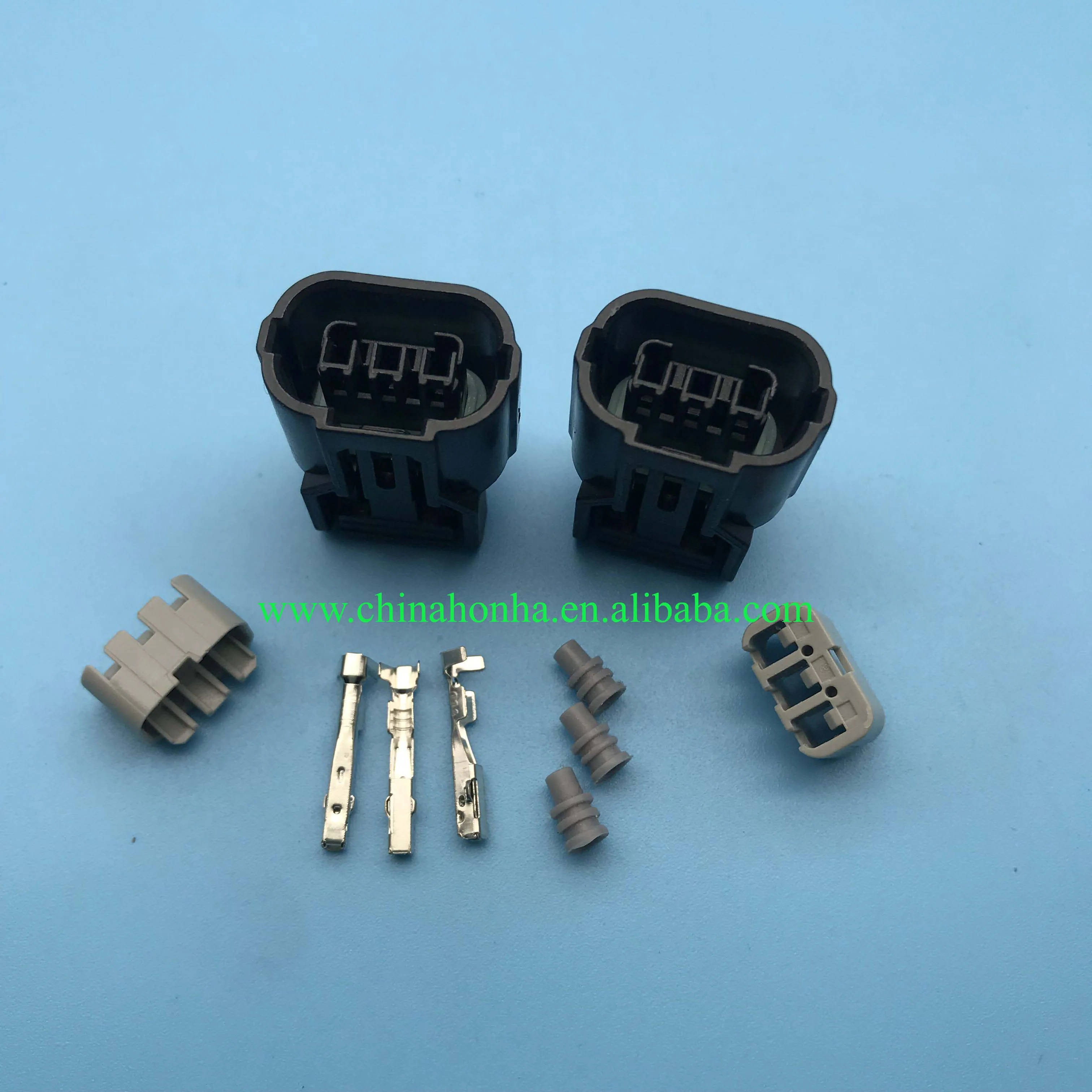 50/100pcs MAP TPS Sensors 3 Pin Sumitomo HX .040 Female Connector For  vehicles with K-Series engines