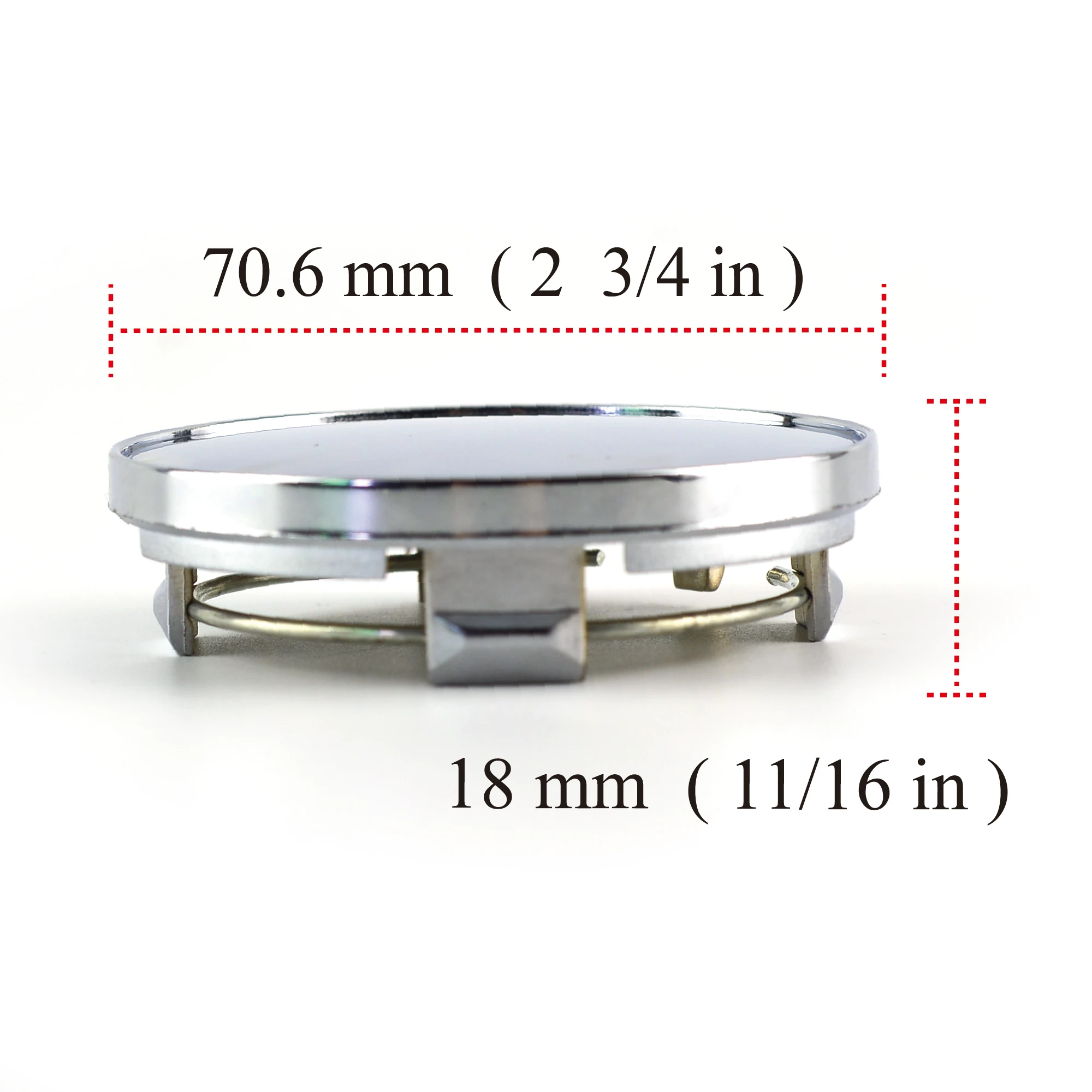 4pcs 70mm Car Wheel Center Cap For RW004 RW005 CF CH CH-R CK VZ Rim Hub Cover 09.24.467 09.24.486 56.24.120 Auto Accessories