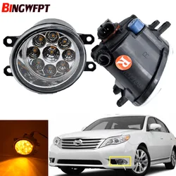 LED/Halogen Fog Light Car Front Bumper Fog Lamp 12V For Toyota Highlander 4Runner Yaris Urban Cruiser Matrix Solara RAV4 Avalon