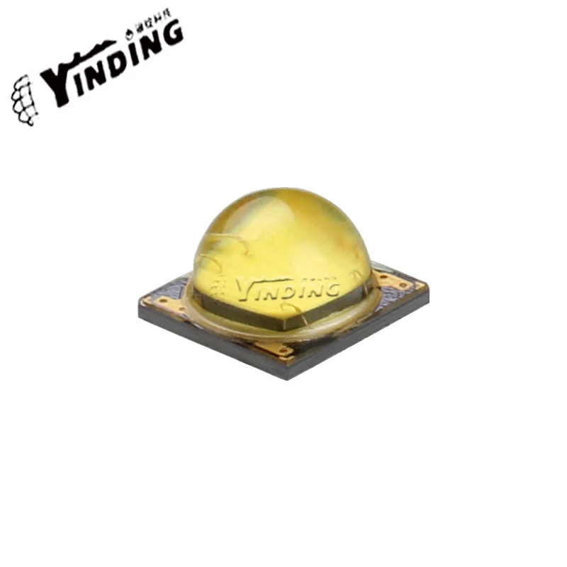 5PCS Taiwan lianjing 5050 high power Light Emitting Diode 10W 5500K Cold white light flashlight light source Miner\'s lamp wick