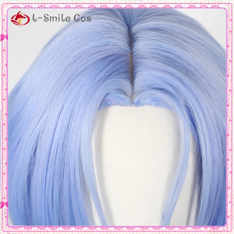  Langa Hasegawa Cosplay Wig SK∞ Cosplay Wig Blue Short Wigs Halloween Heat Resistant Synthetic Hair + Wig Cap