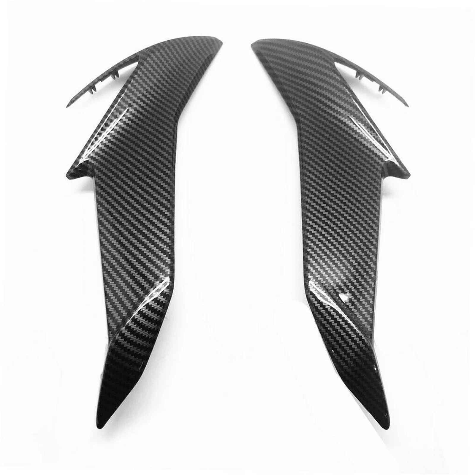 

Carbon Fiber Pattern Side Frame Fairing Cowl Cover for SUZUKI GSX-S 750 750Z 2018-2020